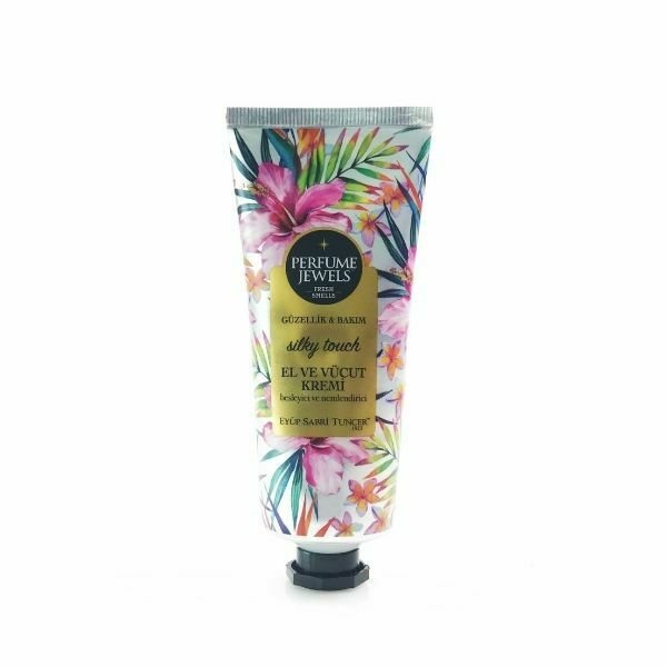 Eyup Sabri Perfume Jewels Hand Body Cream Silky Touch (50ml) - Aytac Foods