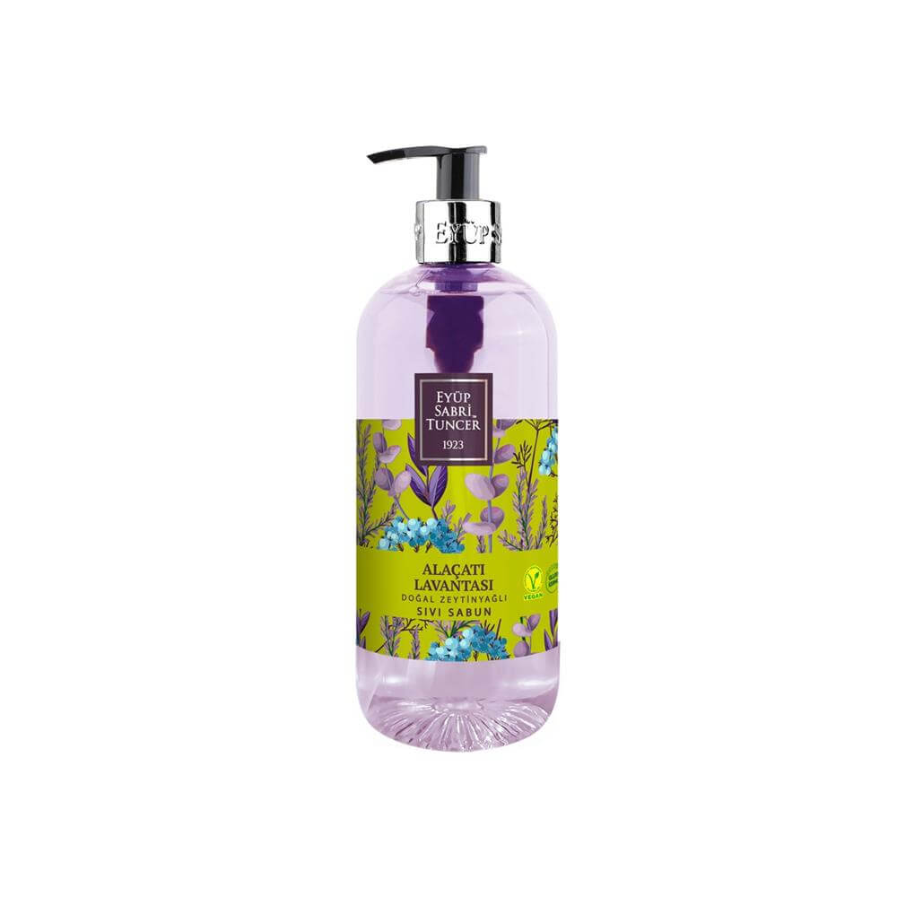 Eyup Sabri Tuncer Liquid Soap With Alacati Lavender (500ml) - Aytac Foods
