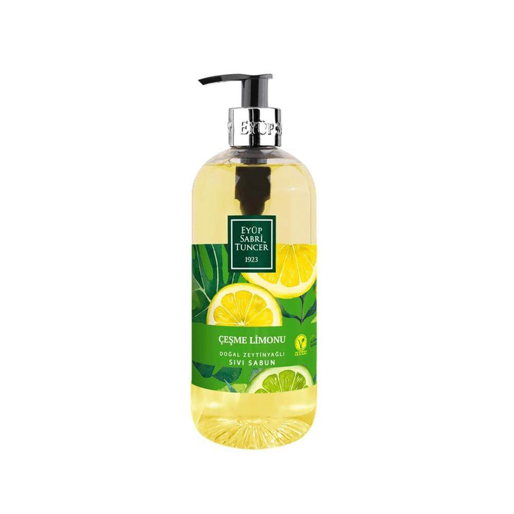 Eyup Sabri Tuncer Liquid Soap with Cesme Limon (500ml) - Aytac Foods