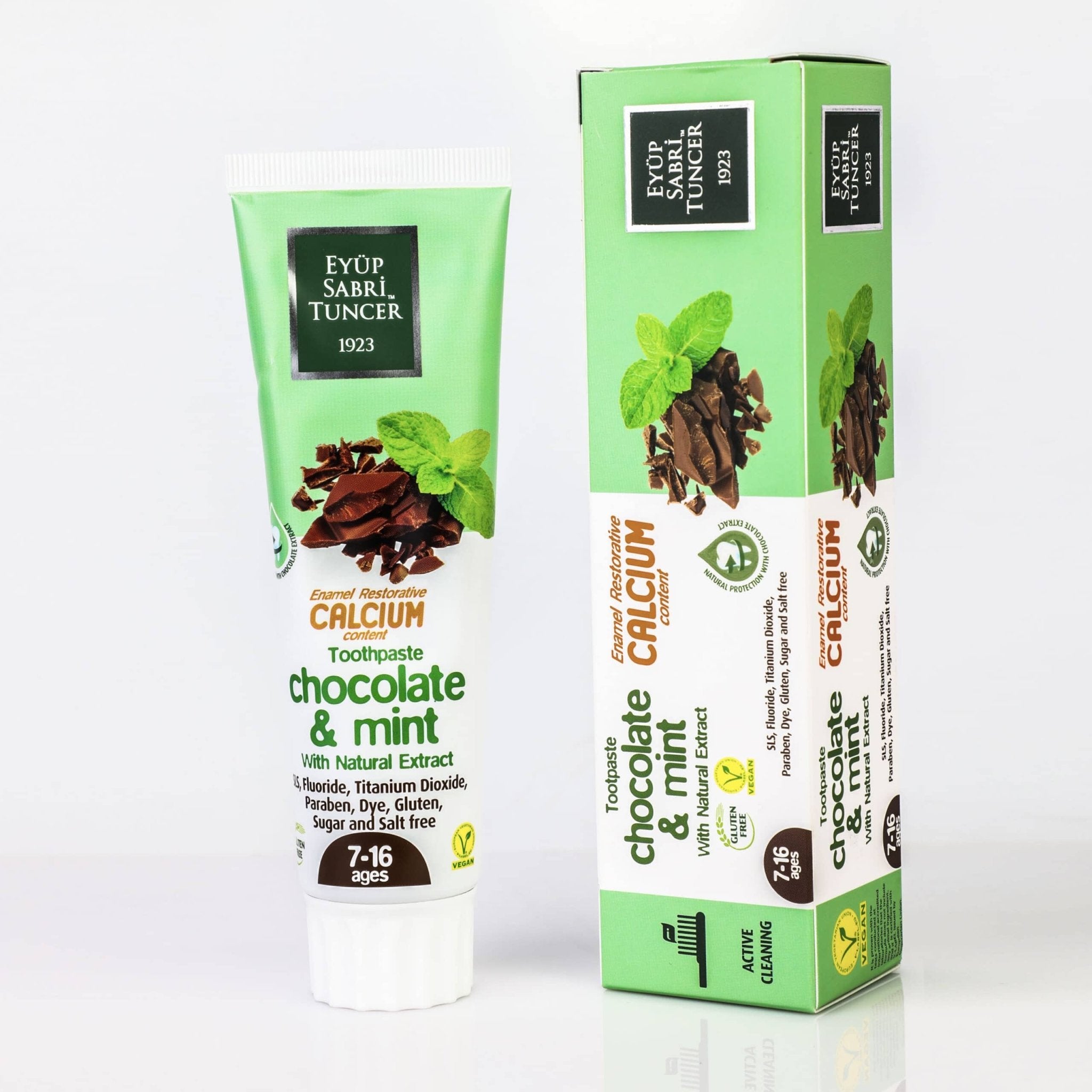 Eyup Sabri Tuncer Toothpaste (Chocolate & Mint) - Aytac Foods