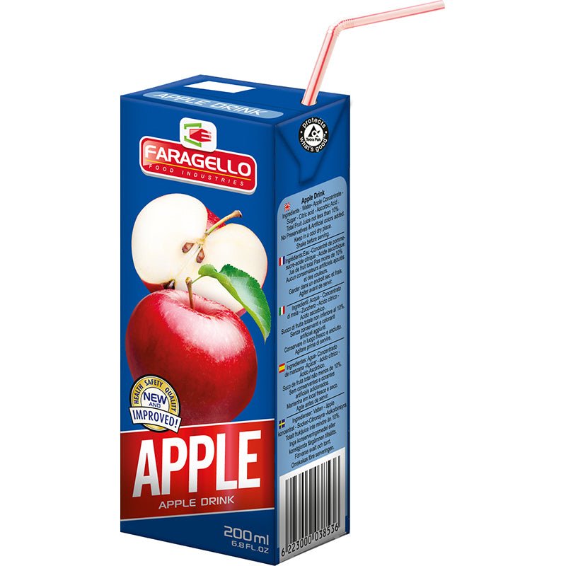 Faragello Apple (200ml) - Aytac Foods