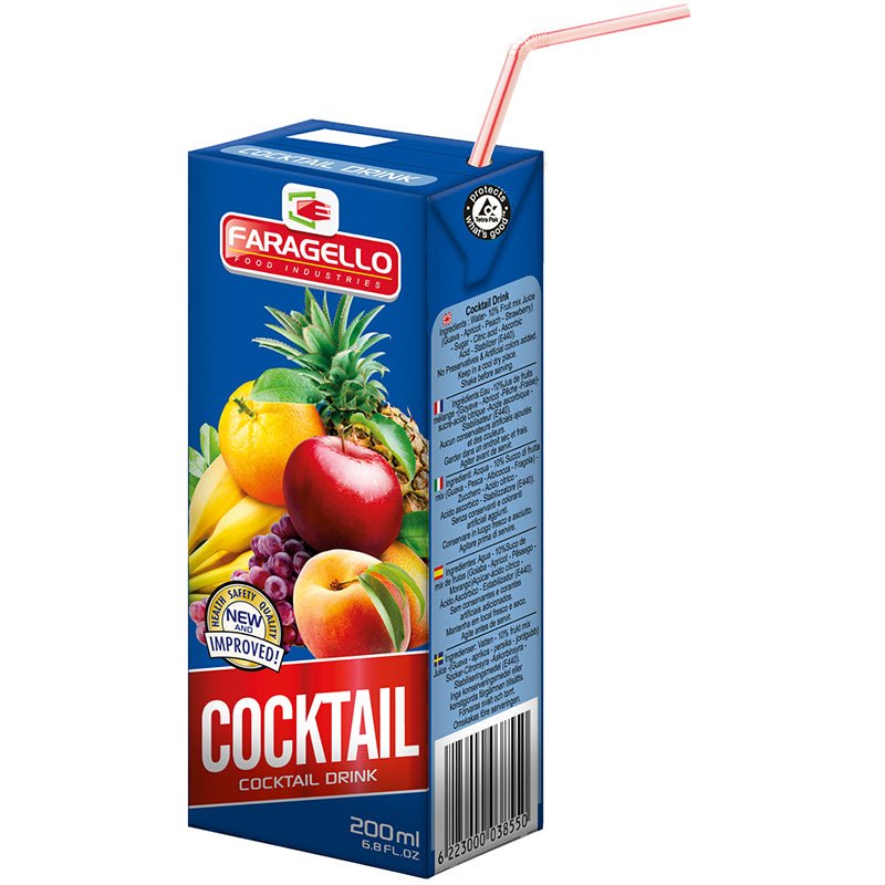 Faragello Cocktail (200ml) - Aytac Foods