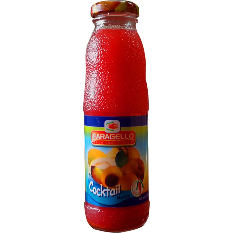 Faragello Cocktail Bottle (350ml) - Aytac Foods