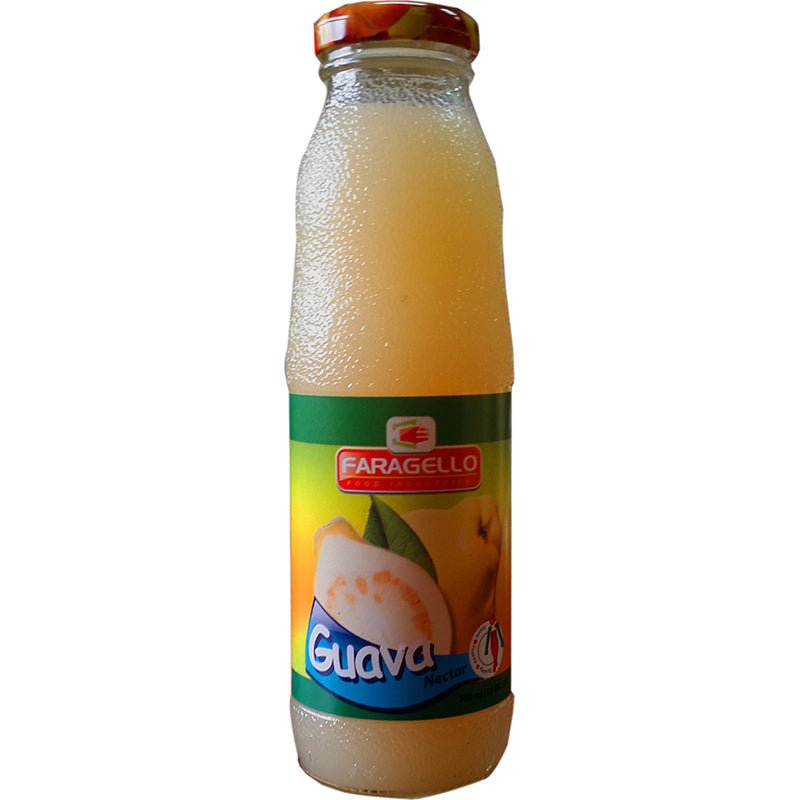 Faragello Guava Bottle (350ml) - Aytac Foods