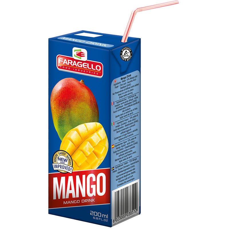 Faragello Mango (200ml) - Aytac Foods