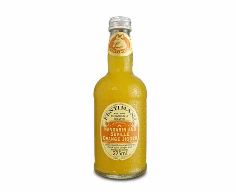 Fentimans Mandarin & Seville Orange Jigger 275ml - Aytac Foods