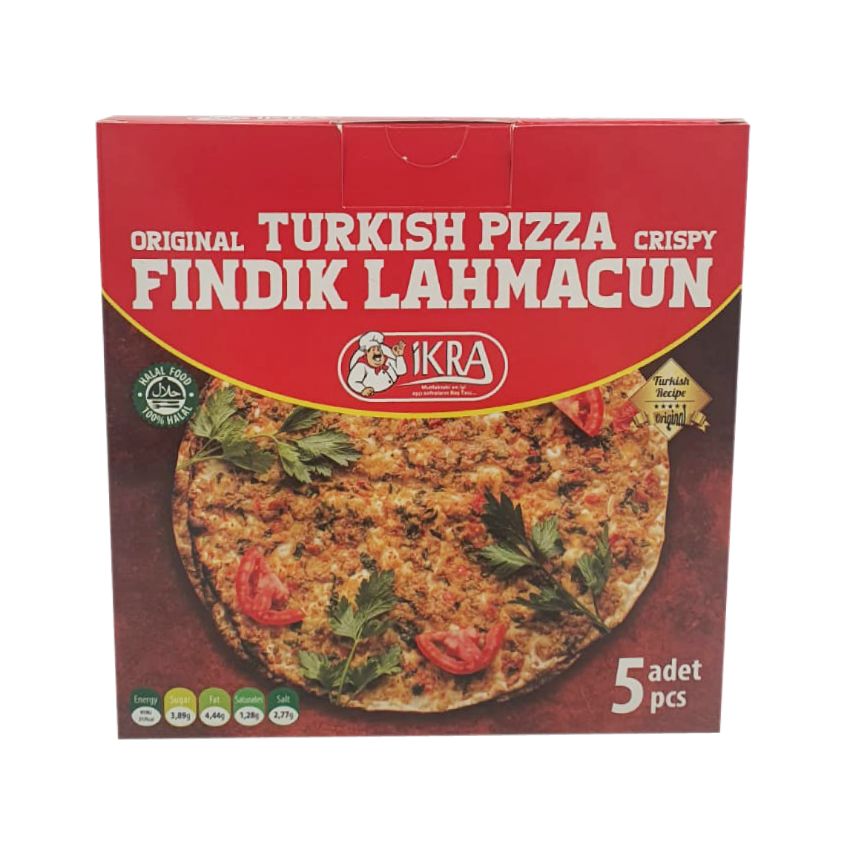 Findik Lahmacun (5 x 60G) - Aytac Foods