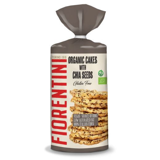 Fiorentini Chia Seed Cake - 120Gr - Aytac Foods