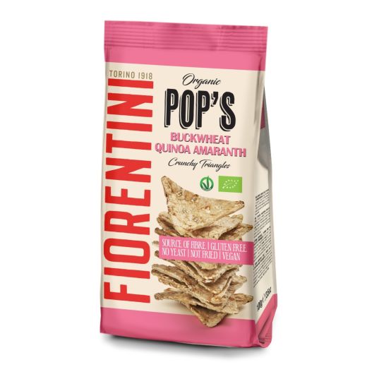 Fiorentini Triangular Buckwheat Quinoa & Amaranth Snack- 80Gr - Aytac Foods