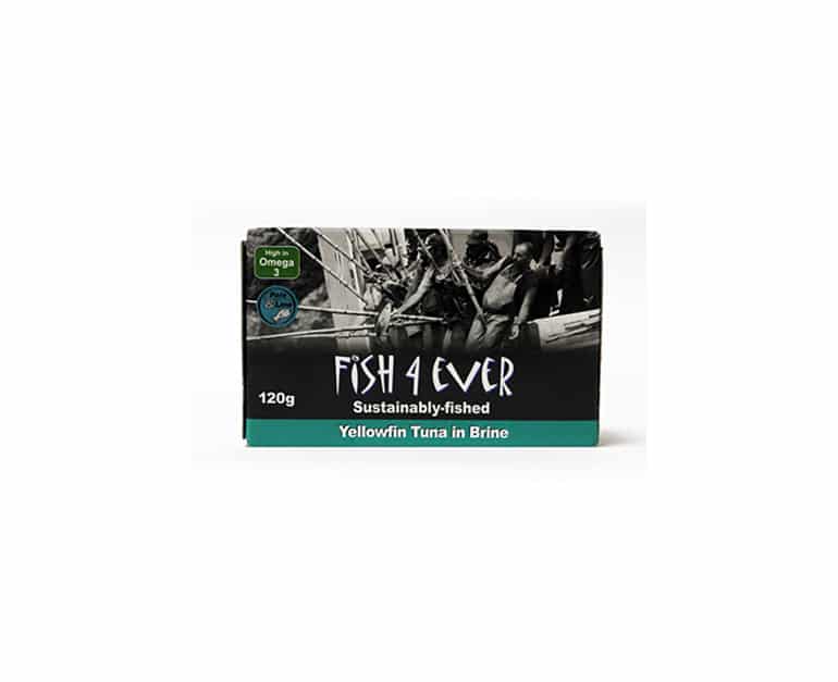 Fish 4 Ever Yellowfin Tuna Fillets (120G) - Aytac Foods