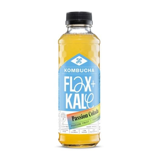 Flax And Kale Kombucha Passion Colada - 400Ml - Aytac Foods