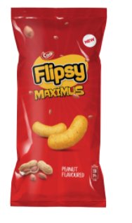 Flipsy Peanut Flavoured Snack (180G) - Aytac Foods