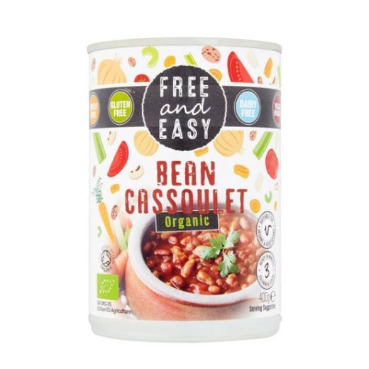 Free & Easy Bean Cassoulet- 400Gr - Aytac Foods