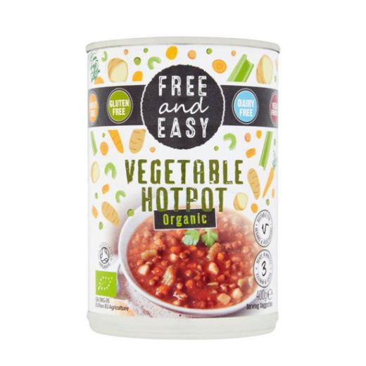 Free & Easy Vegetable Hotpot- 400Gr - Aytac Foods