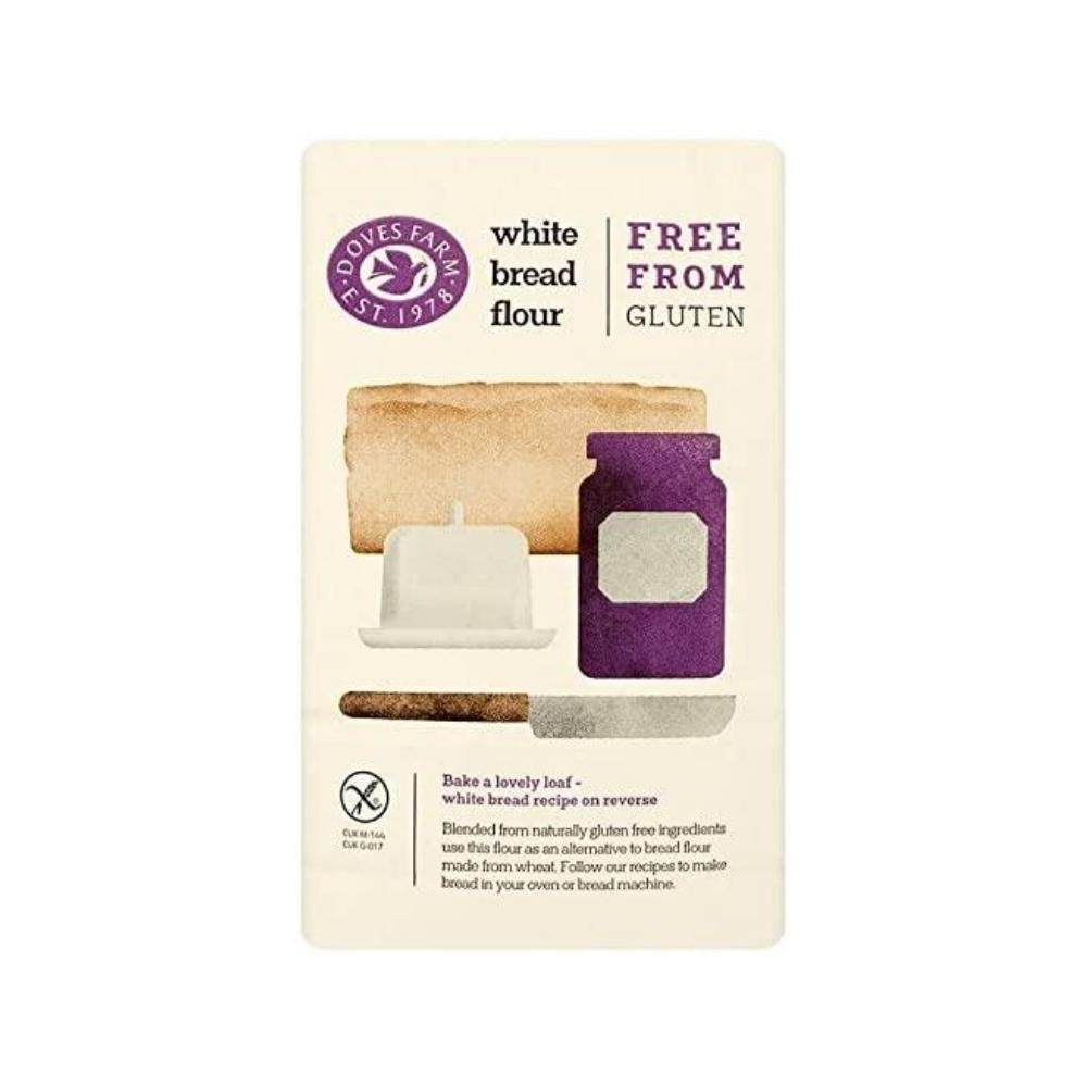 Freee by Doves Farm Gluten Free White Bread Flour (1KG) - Aytac Foods