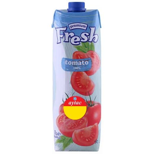 Fresh 100% Tomato Juice (1L) - Aytac Foods
