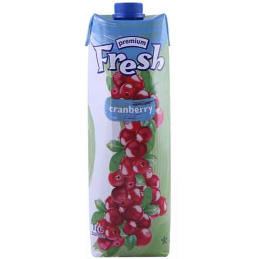 Fresh Cranberry Juice (1L) - Aytac Foods