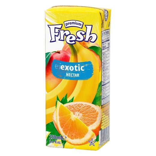 Fresh Exotic 30% Nectar (250ML) - Aytac Foods