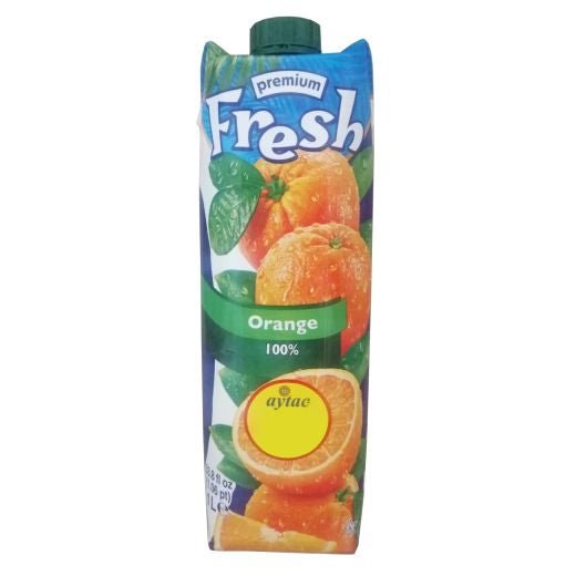 Fresh Orange Juice 50% Juice (1LT) - Aytac Foods