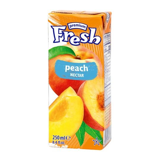 Fresh Peach 50% Nectar (250ML) - Aytac Foods