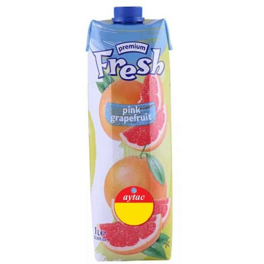 Fresh Pink Grapefruit Juice (1L) - Aytac Foods