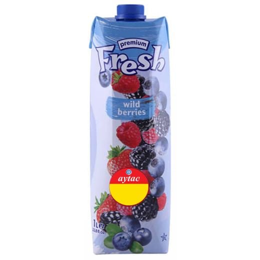 Fresh Wild Berries Juice (1L) - Aytac Foods