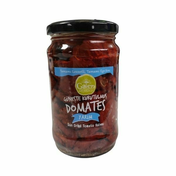Galen Sun Dried Tomato In Oil Halves (320CC) - Aytac Foods