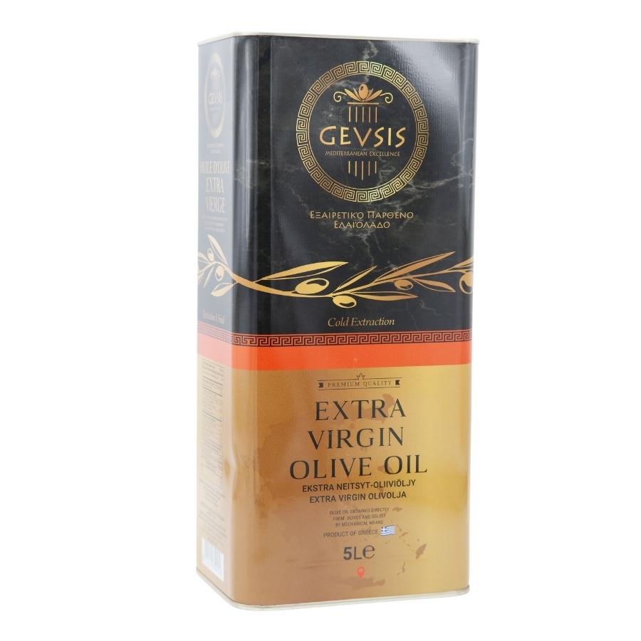 Gevsis Extra Virgin Olive Oil (5 lt) - Aytac Foods