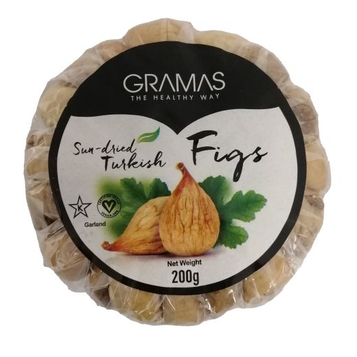 Gramas Dried Figs Garland (200G) - Aytac Foods