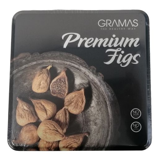 Gramas Premium Dried Figs Wrapped (330G) - Aytac Foods