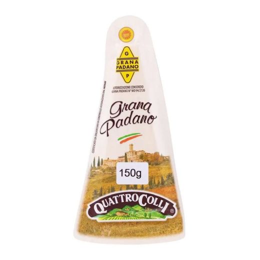 Grana Padano Cheese (Quattrocolli) (Parmesan) (150G) - Aytac Foods