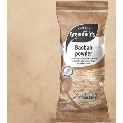 Greenfields Baobab Powder (45G) - Aytac Foods