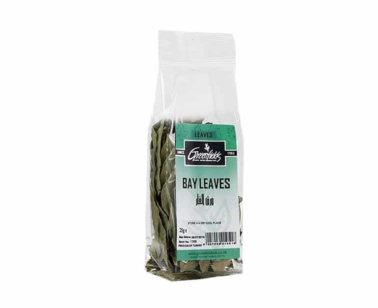 Greenfields Bay Leaves (25G) - Aytac Foods