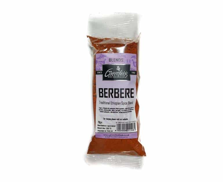 Greenfields Berbere (75G) - Aytac Foods