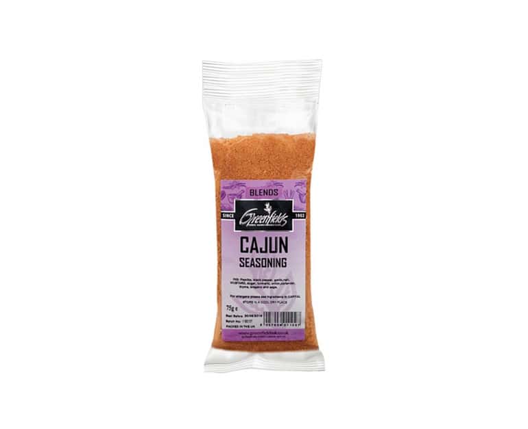 Greenfields Cajun Seasoning (75G) - Aytac Foods