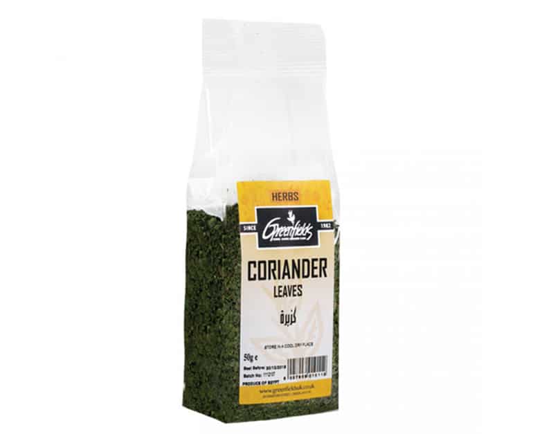Greenfields Coriander Leaves (35G) - Aytac Foods