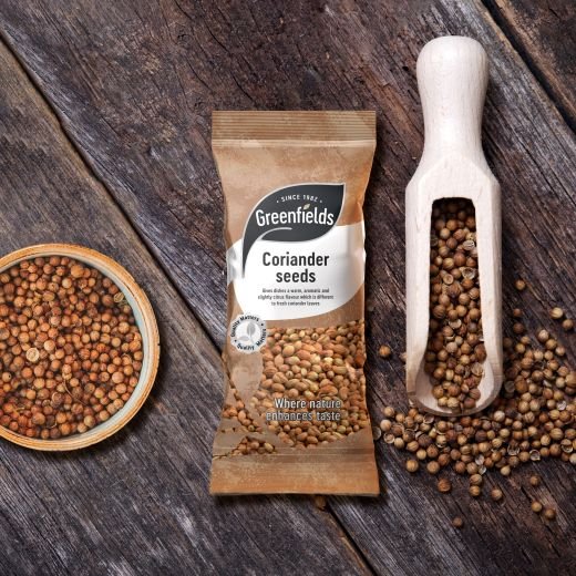 Greenfields Coriander Seeds (50G) - Aytac Foods