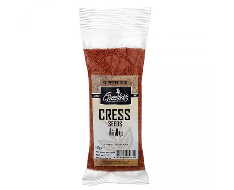 Greenfields Cress Seeds (100G) - Aytac Foods