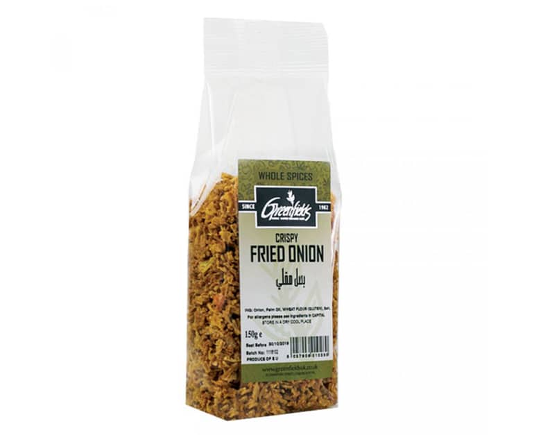 Greenfields Crispy Fried Onions (150G) - Aytac Foods