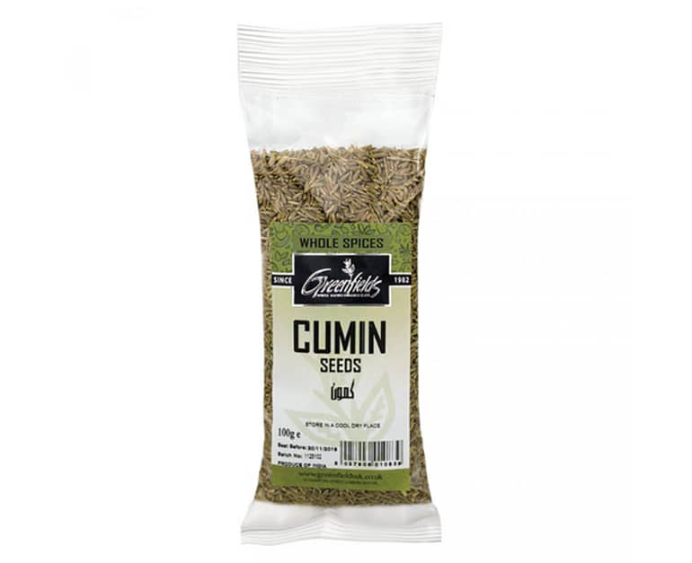 Greenfields Cumin Seeds (100G) - Aytac Foods