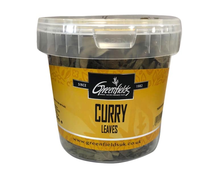 Greenfields Curry Leaves 50G - Aytac Foods
