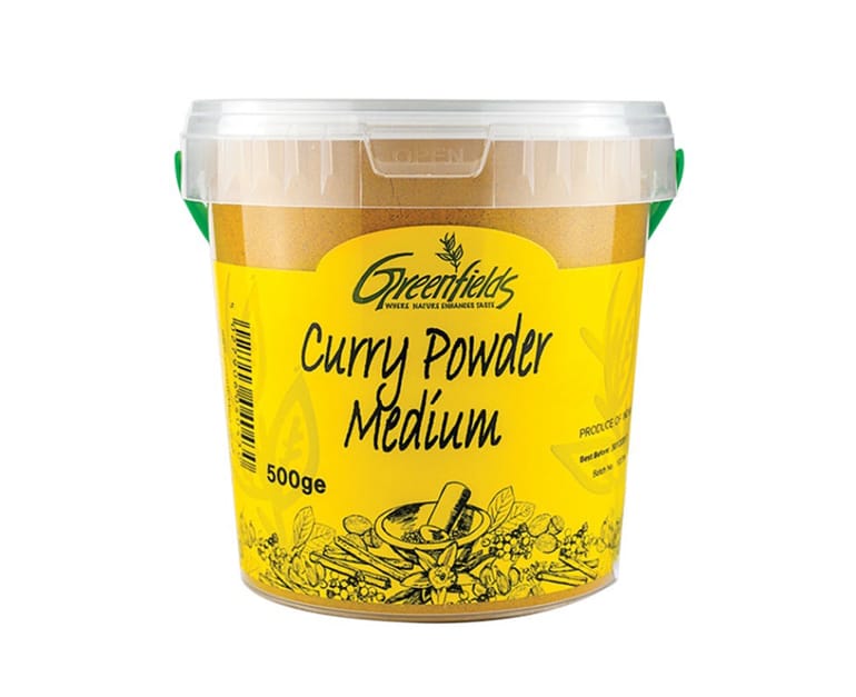 Greenfields Curry Powder Medium (500G) - Aytac Foods