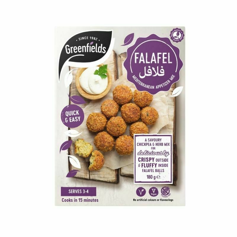 Greenfields Falafel Mix (180G) - Aytac Foods