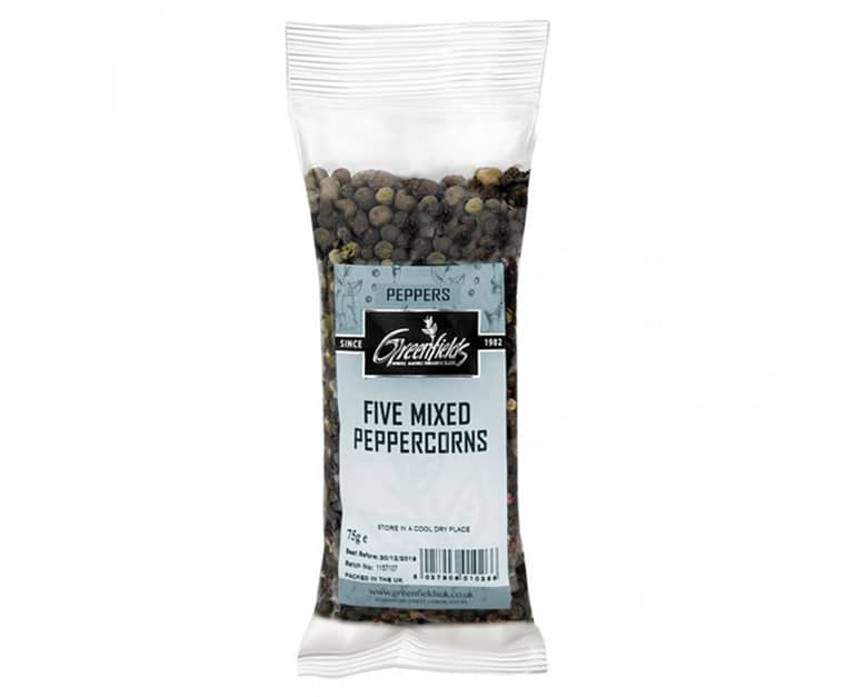 Greenfields Five Mix Peppercorns (75G) - Aytac Foods