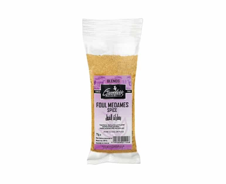 Greenfields Foul Spice (75G) - Aytac Foods