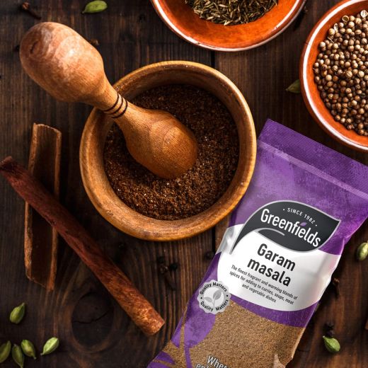 Greenfields Garam Masala (75G) - Aytac Foods