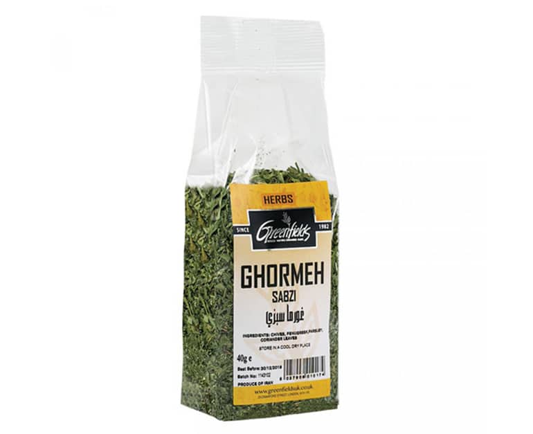 Greenfields Ghorme Sabzi (40G) - Aytac Foods