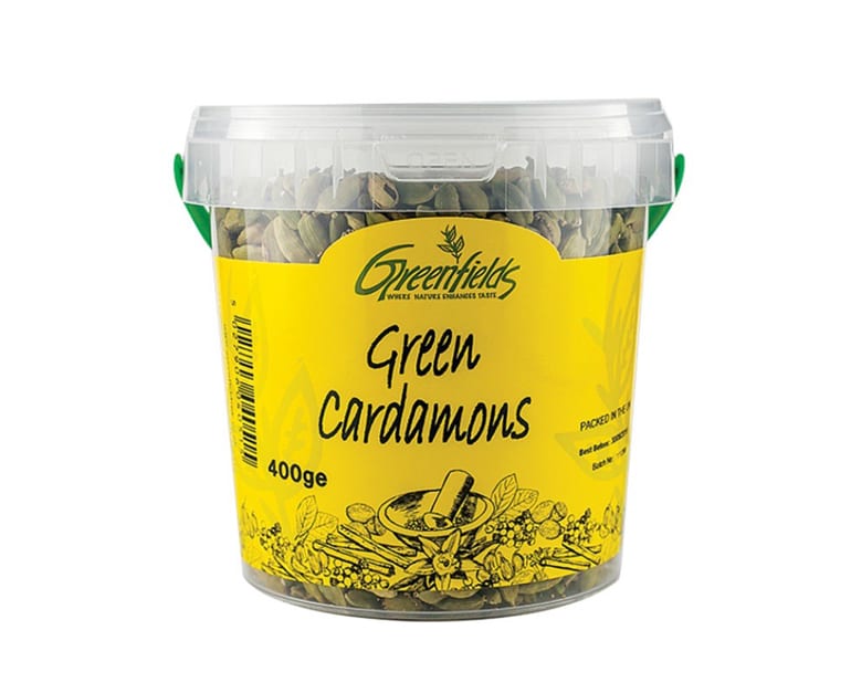 Greenfields Green Cardamom (400G) Aytac Foods