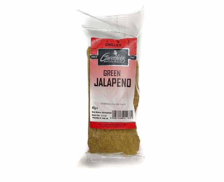 Greenfields Green Jalapeno (45G) - Aytac Foods