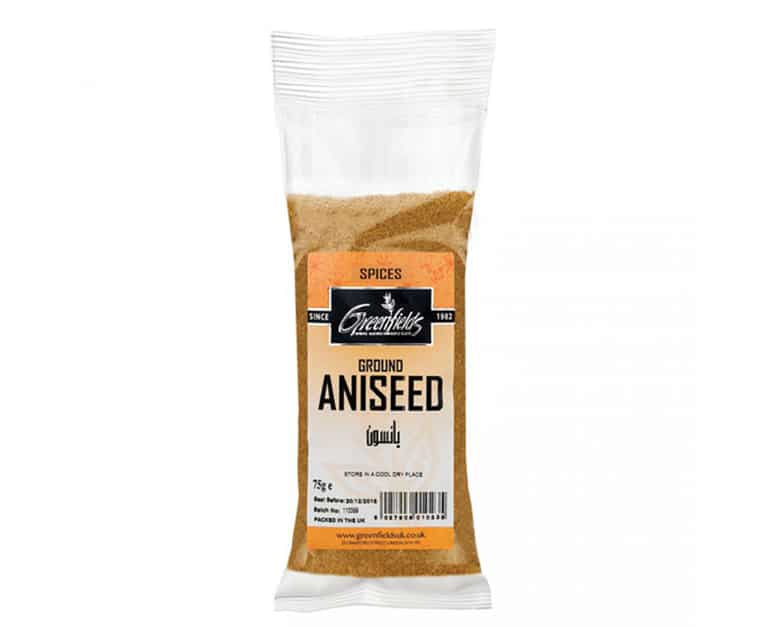 Greenfields Ground Aniseed (75G) - Aytac Foods